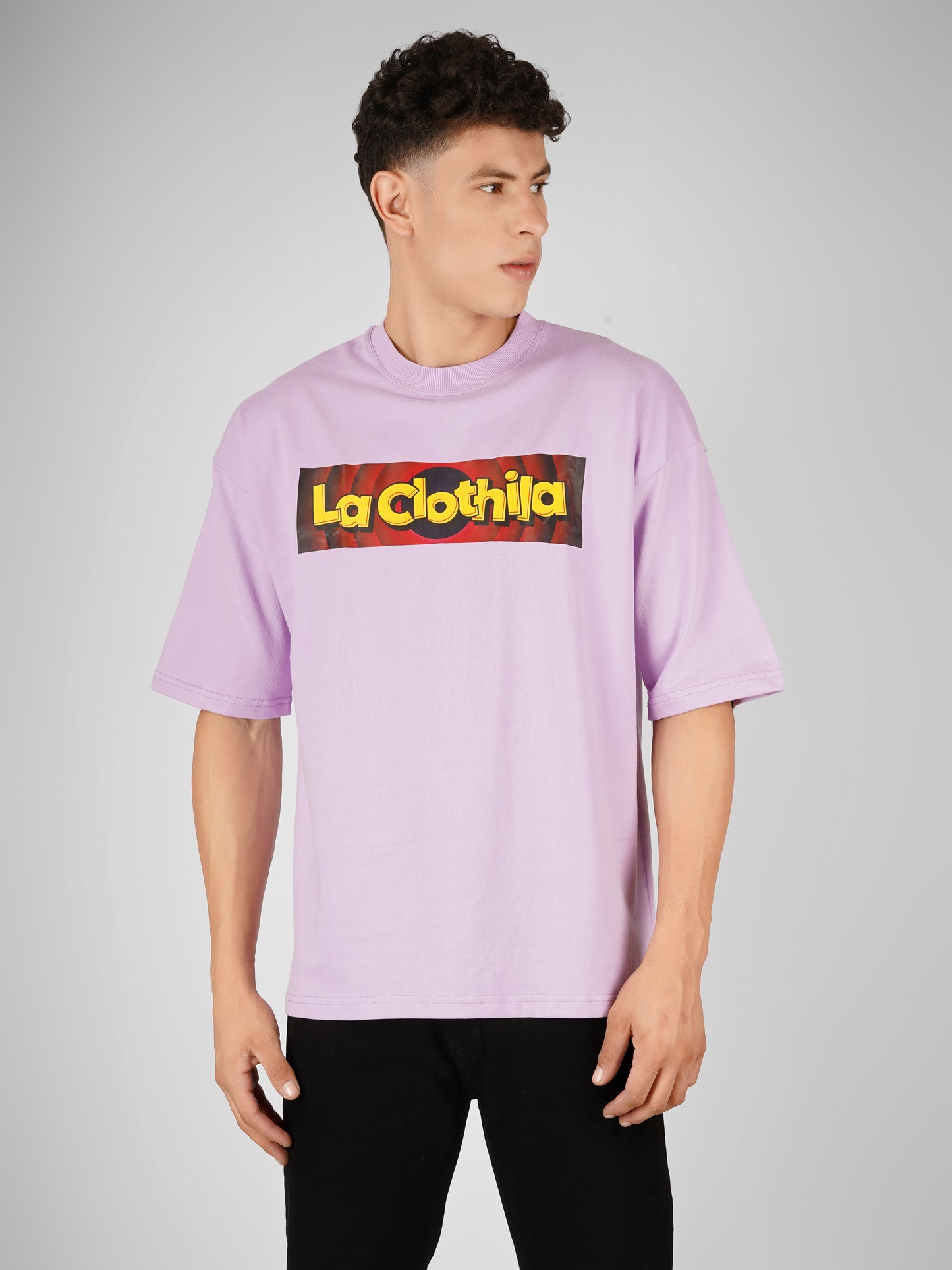 Purple Oversized Tee